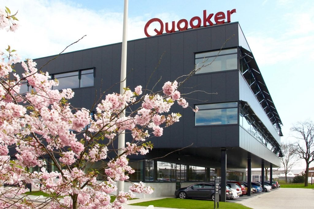 Quooker Quooker位於荷蘭Ridderkerk的總部(圖片來源:Quooker)