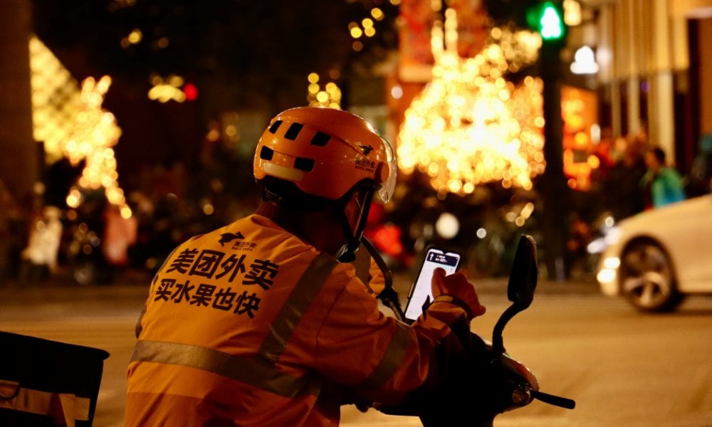 外賣平台 (圖片來源:unsplash@exploringzhongguo)