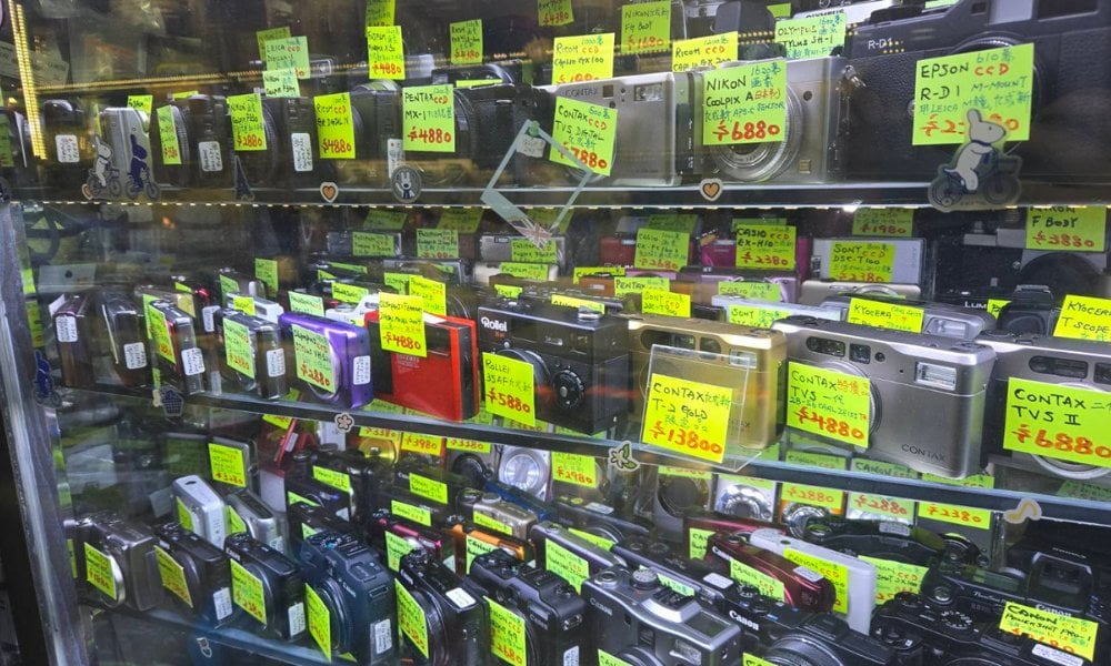 菲林相機 (圖片來源:經一編輯部)