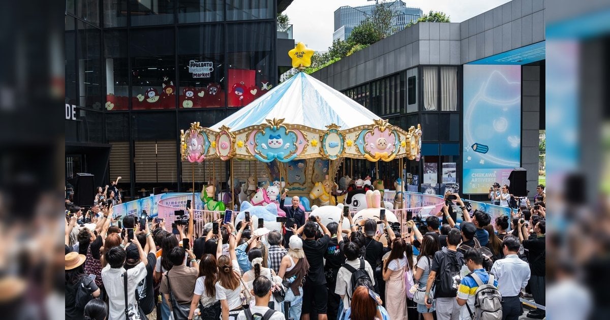 CHIIKAWA迴旋木馬造價媲美法拉利		新搞作刺激市道