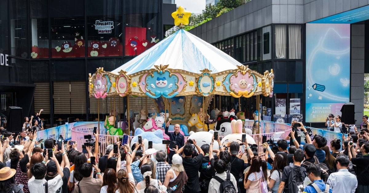 CHIIKAWA迴旋木馬造價媲美法拉利		新搞作刺激市道