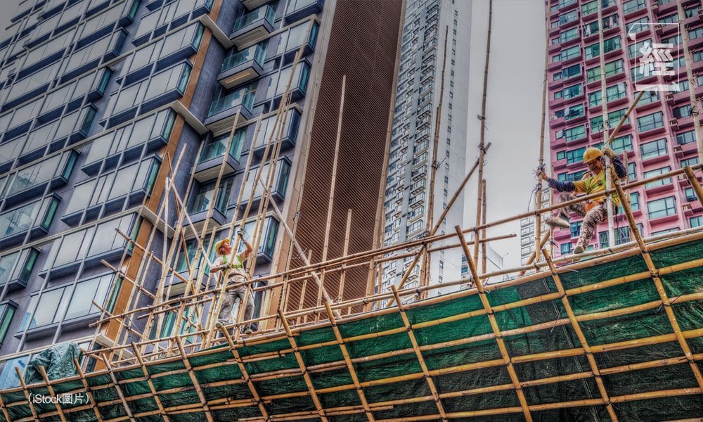 私人工程持續回落　 建造業需施策破局