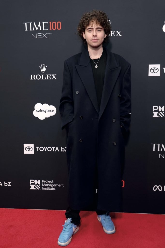 rich on Polymarket founder Shayne Coplan (圖片來源:Photo by Michael Loccisano/Getty Images)