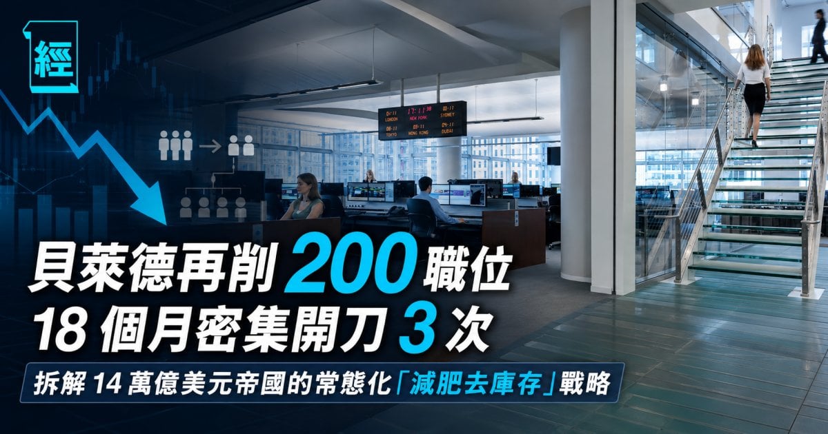 貝萊德再削 200 職位、18 個月密集開刀 3 次！拆解 14 萬億美元帝國的常態化「減肥去庫存」戰略