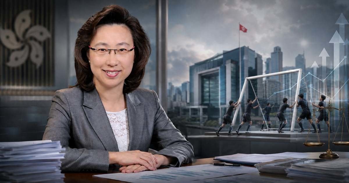 公務員劃一加薪2%｜楊何蓓茵反駁工會「搬龍門」質疑：中東衝突未知數、龍門一直都在