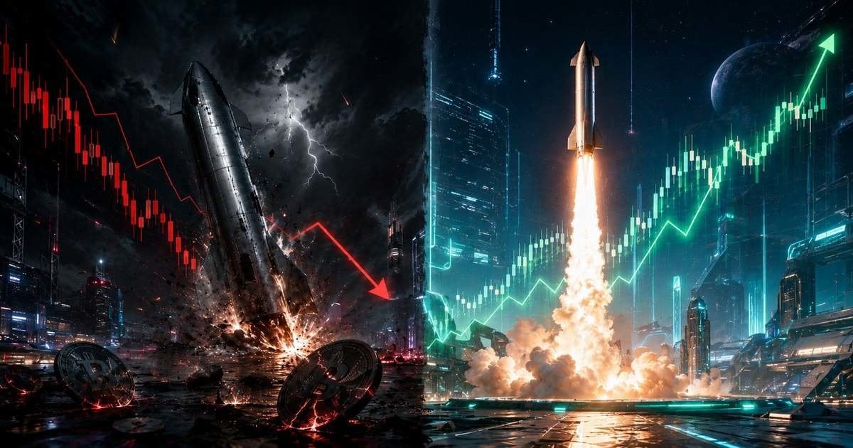 【世紀IPO】荷銀大行警告：買SpaceX似15年前買加密貨幣！要麼本金歸零、要麼爆賺萬倍