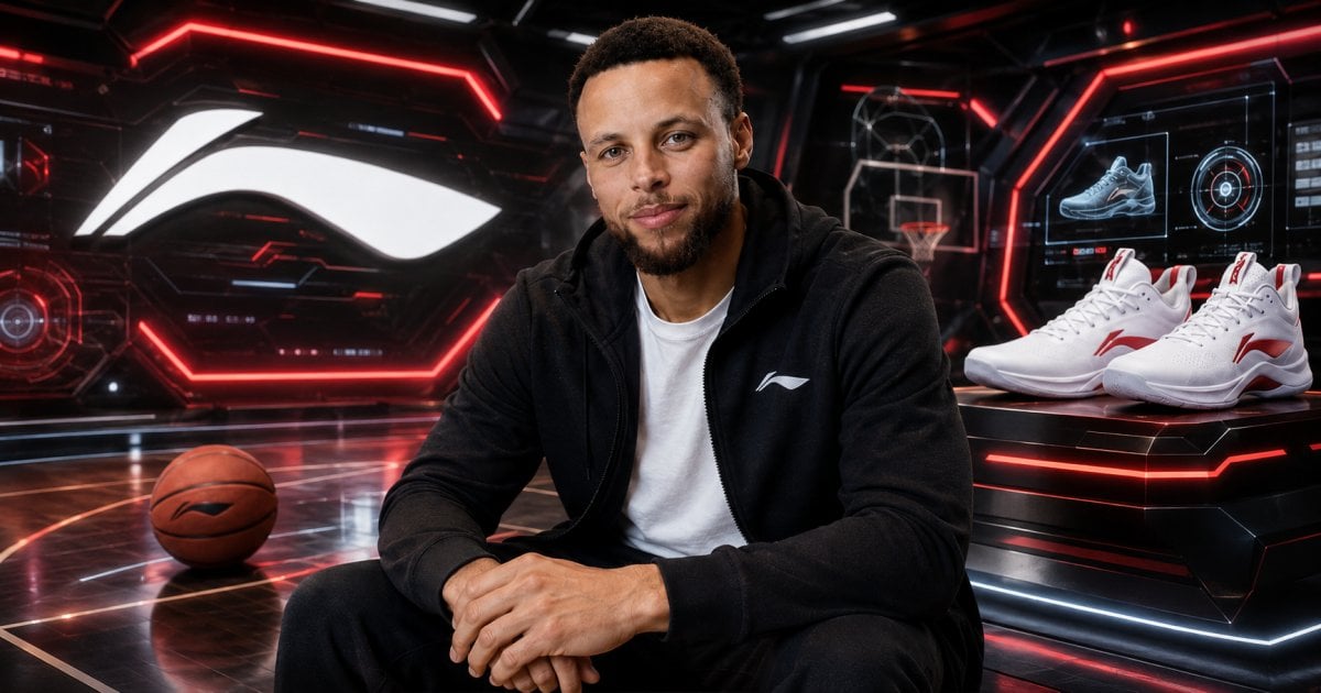 Stephen Curry拋震撼彈！攜手李寧簽10年天價長約：做唯一門面、擁「簽人權」打造下一個Jordan傳奇？