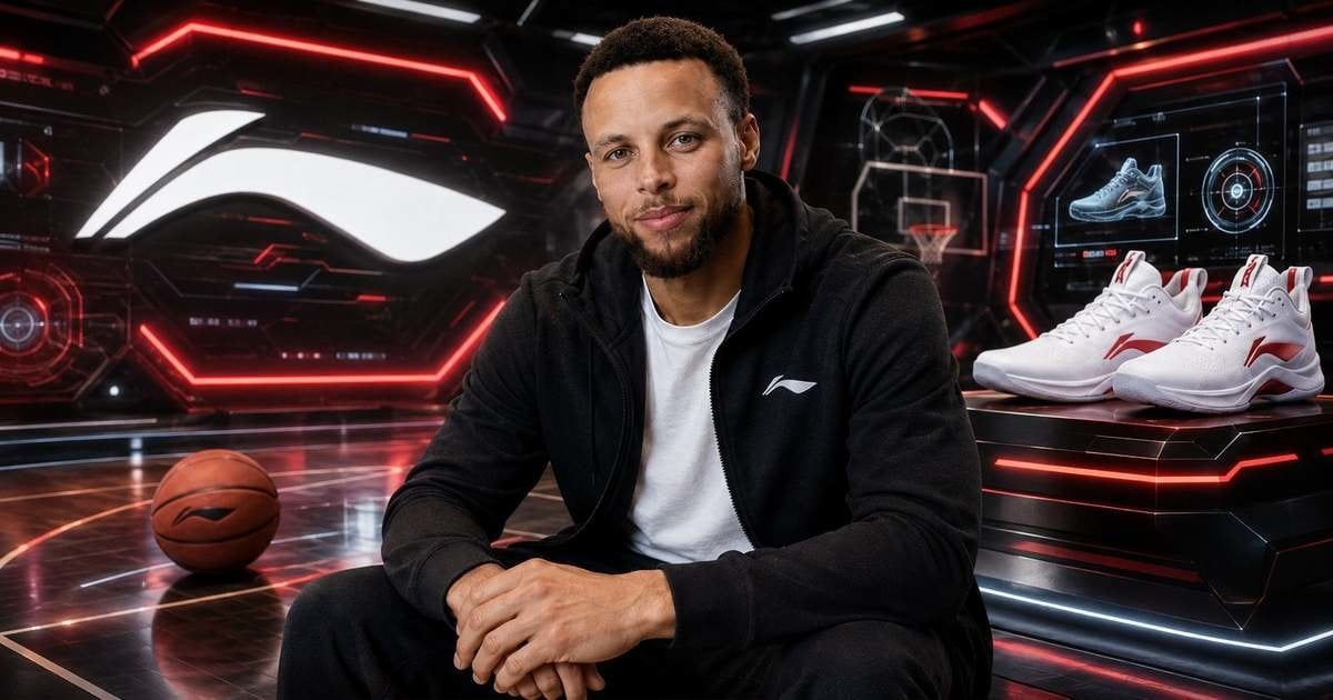 Stephen Curry拋震撼彈！攜手李寧簽10年天價長約：做唯一門面、擁「簽人權」打造下一個Jordan傳奇？