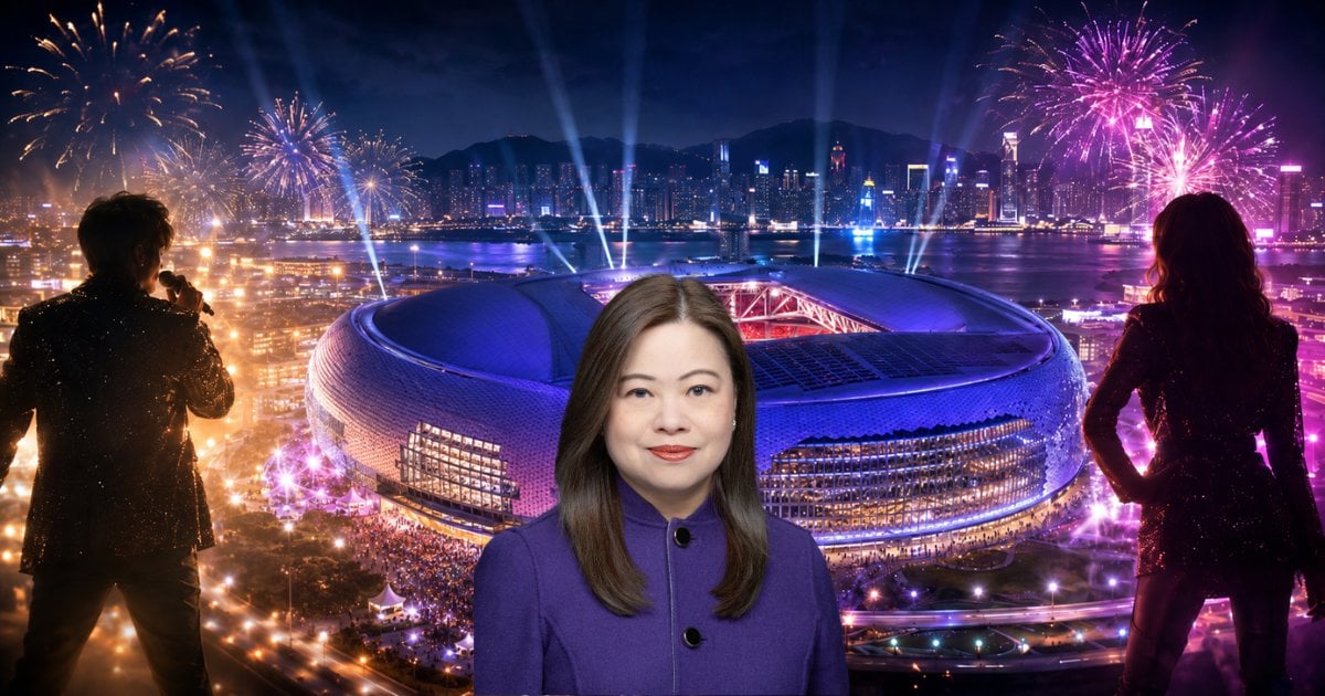 【盛事與財赤】啟德體育園爆兩大巨星搶跨年檔期！羅淑佩冀西九變陣「開源節流」：免費音樂會或改收費