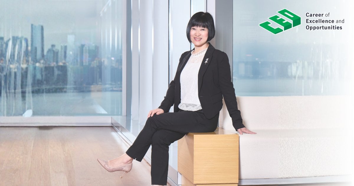 王瑞玲｜資深會計師轉戰理財策劃 在事業轉型中重塑人生價值