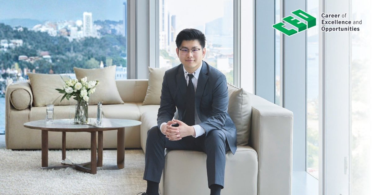 葉文傑｜融合兩代優勢互補 新世代思維助攻  拓展新機遇