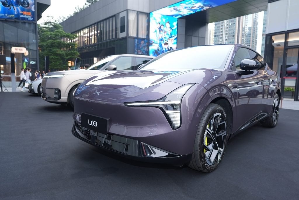 小鵬汽車 (圖片來源:XPENG)