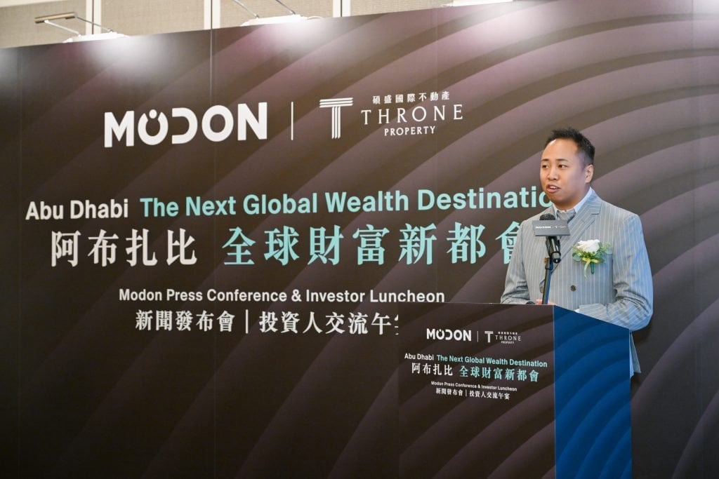 阿聯酋modon 阿布扎比 碩盛國際-創辦人暨總裁陳復宇(圖片來源:受訪者提供)