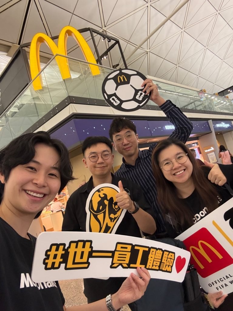 香港麥當勞 世界盃 (圖片來源:香港麥當勞)