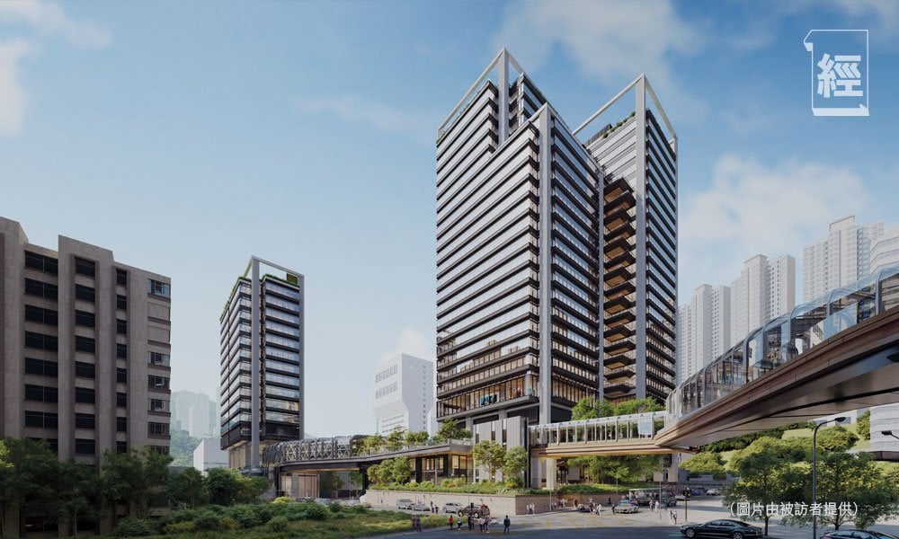 百年企業希慎 利園八期驚艷建築界 (圖片來源:資料圖片)