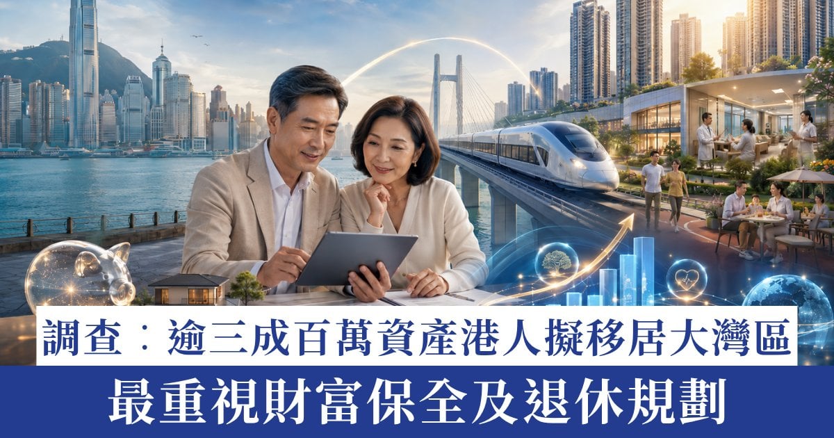Protected: 兩地生活成新常態 百萬資產港人如何應對退休新挑戰？