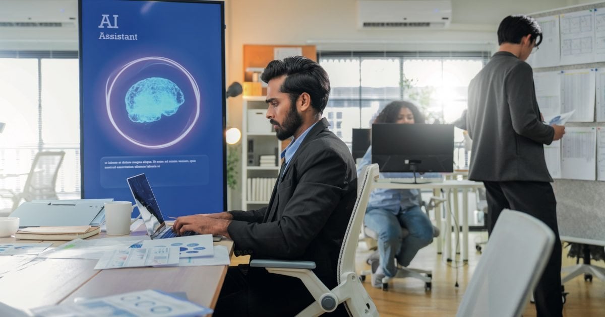See How AI Giants Are Using AI in Their Own Offices－By Katherine Bindley,WSJ
