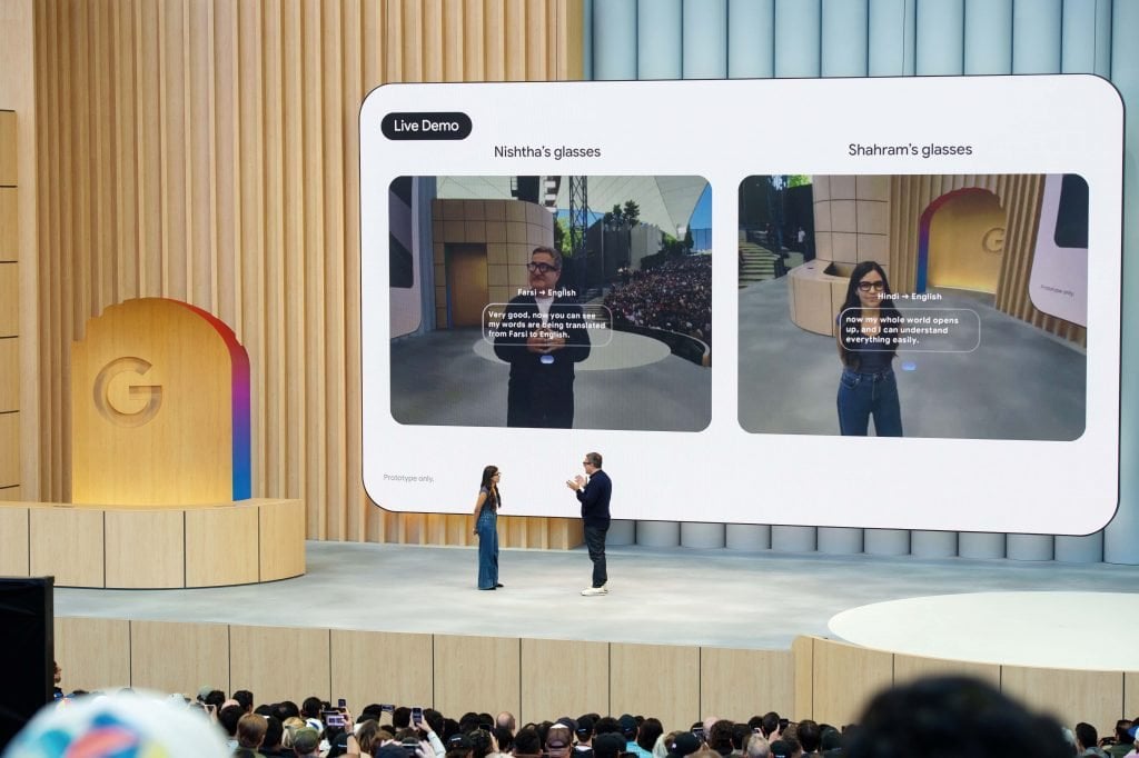see how Google I/O developer conference in Mountain View, Calif., in May.(圖片來源:Photo by Andrej Sokolow/picture alliance via Getty Images)
