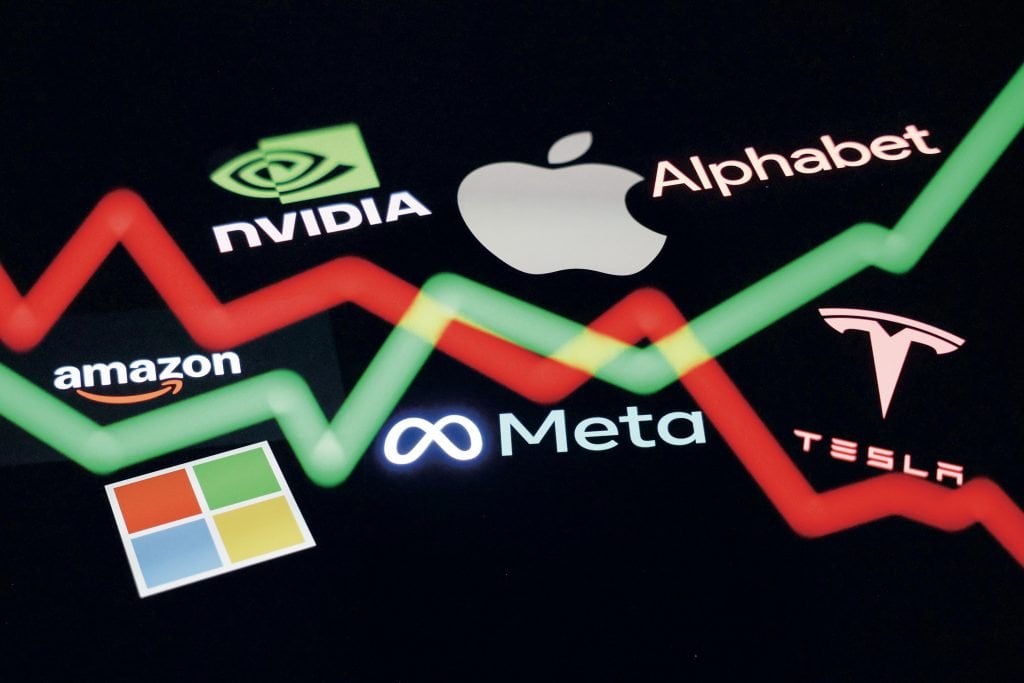 value outperforms The performance gap between the Russell benchmarks caught some investors off guard —until they examined the list of names leading value's glorious comeback: a cadre of technology companies, including some of the Magnificent Seven.(圖片來源:Getty Images Photo)