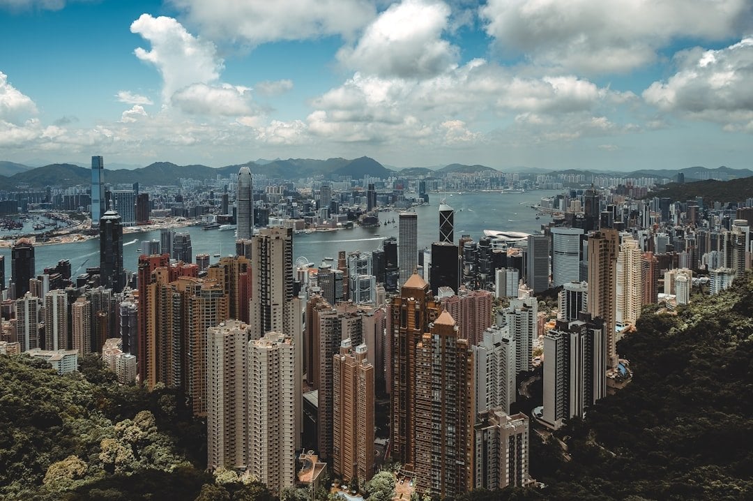 富邦定期存款利率 香港銀行區日景