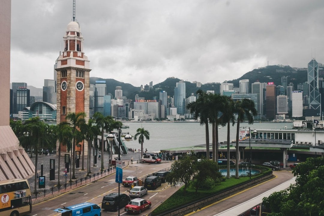 AIG汽車保險比較 香港城市景觀