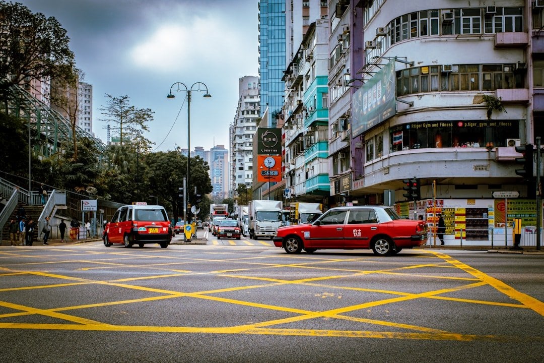 AIG汽車保險比較 香港馬路交通