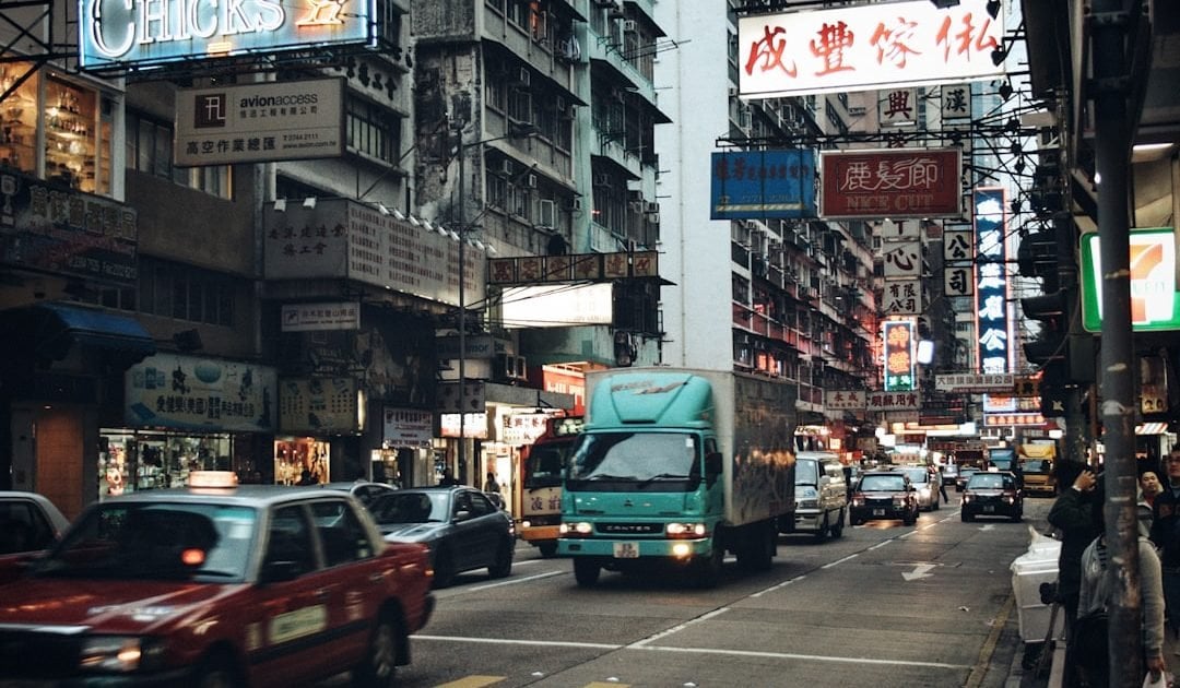 客貨車收費表｜GoGoX／Lalamove車費及隧道費 附加費一覽