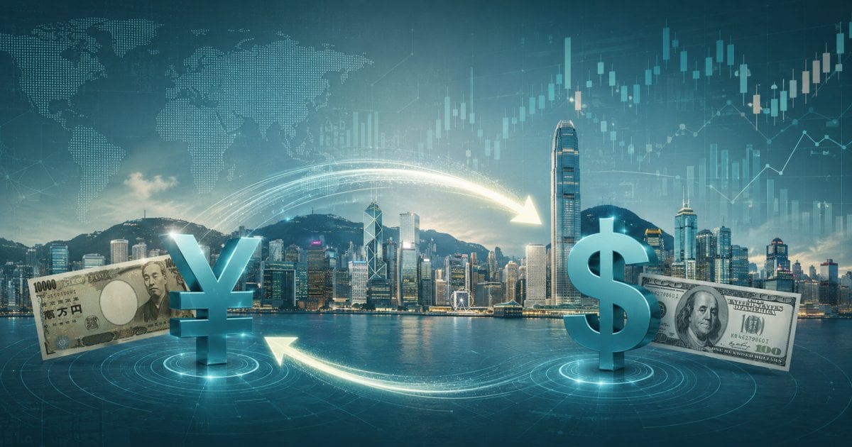 新手炒匯實戰 解構借日圓買美元套息邏輯｜封面故事
