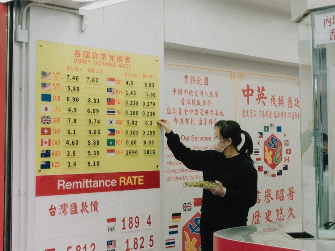 日圓兌港元匯率走勢 香港找換店匯率牌價
