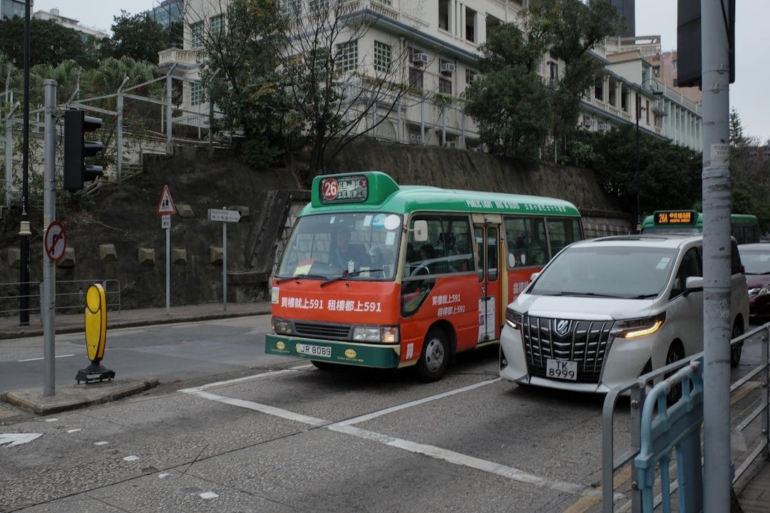 交通津貼 專綫小巴涵蓋交通工具示意圖