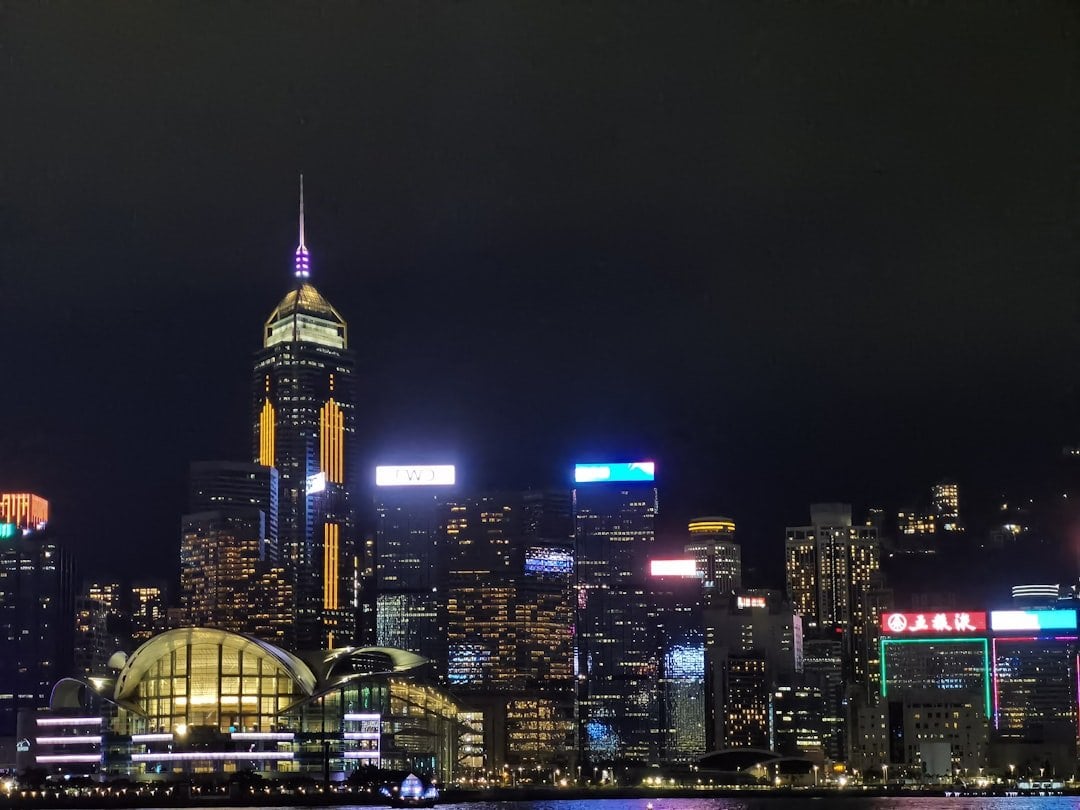 美元定期存款利率比較 香港夜景金融中心
