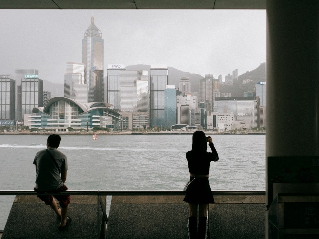 MDRT保險顧問 香港維港金融機構天際線