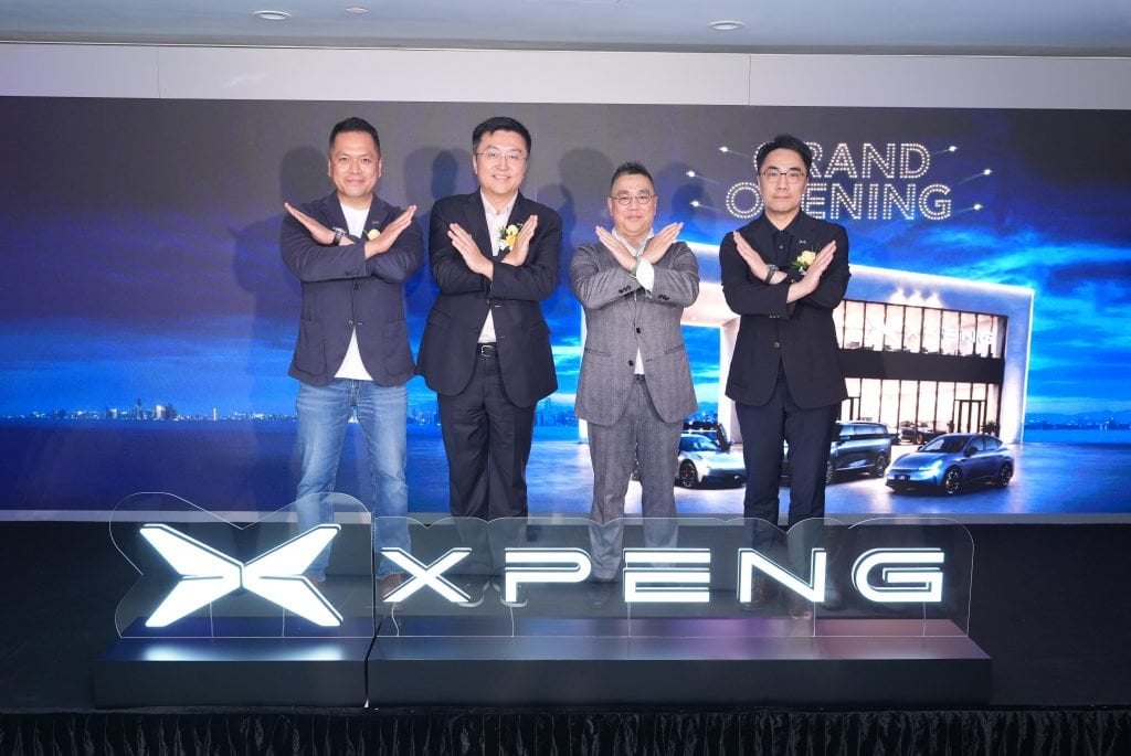 小鵬汽車 (圖片來源:XPENG)