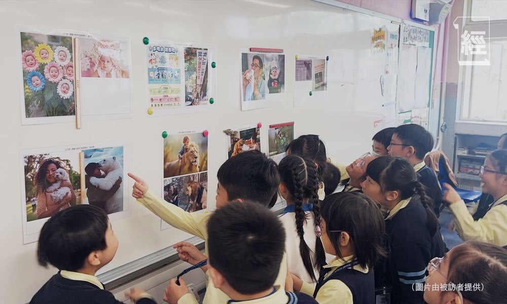 創作 小學校長 (圖片來源:資料圖片)