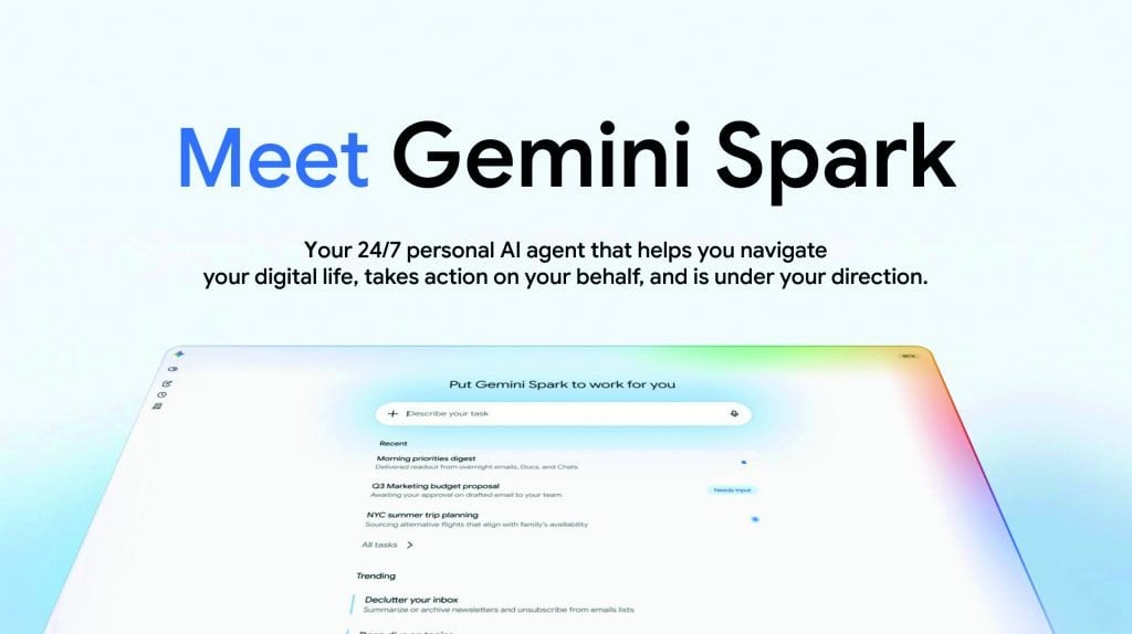 google香港 theleapfest2026 Google剛於7月底在港推 出Gemini Spark,是全天 候運作的個人AI代理。