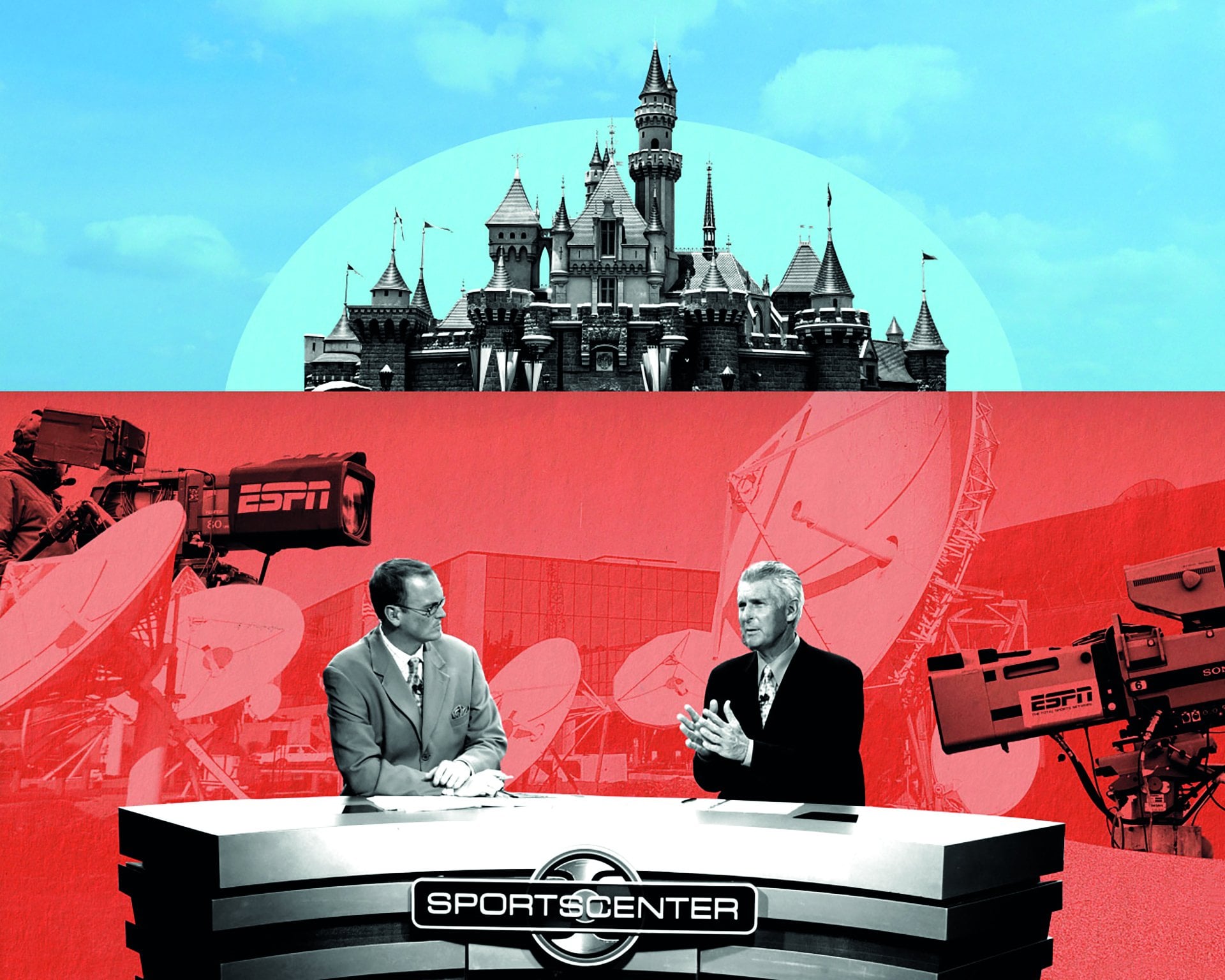 The Biggest Blockbuster Disney Ever Made Was a TV Channel in Connecticut－By Ben Gilbert and David Rosenthal, WSJ