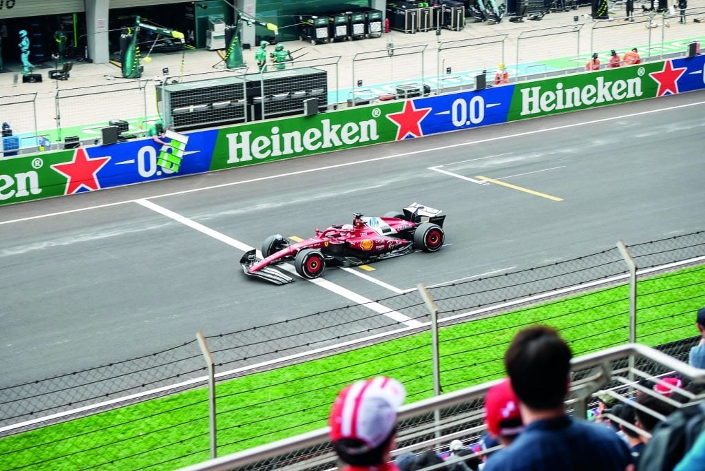 formula ones It's in demand not only from fans but from host cities, too: In the U.S., Miami and Austin have races as well, and on the other side of the world, deep-pocketed countries like China and Saudi Arabia are jockeying for more races.(圖片來源:CFP photo)