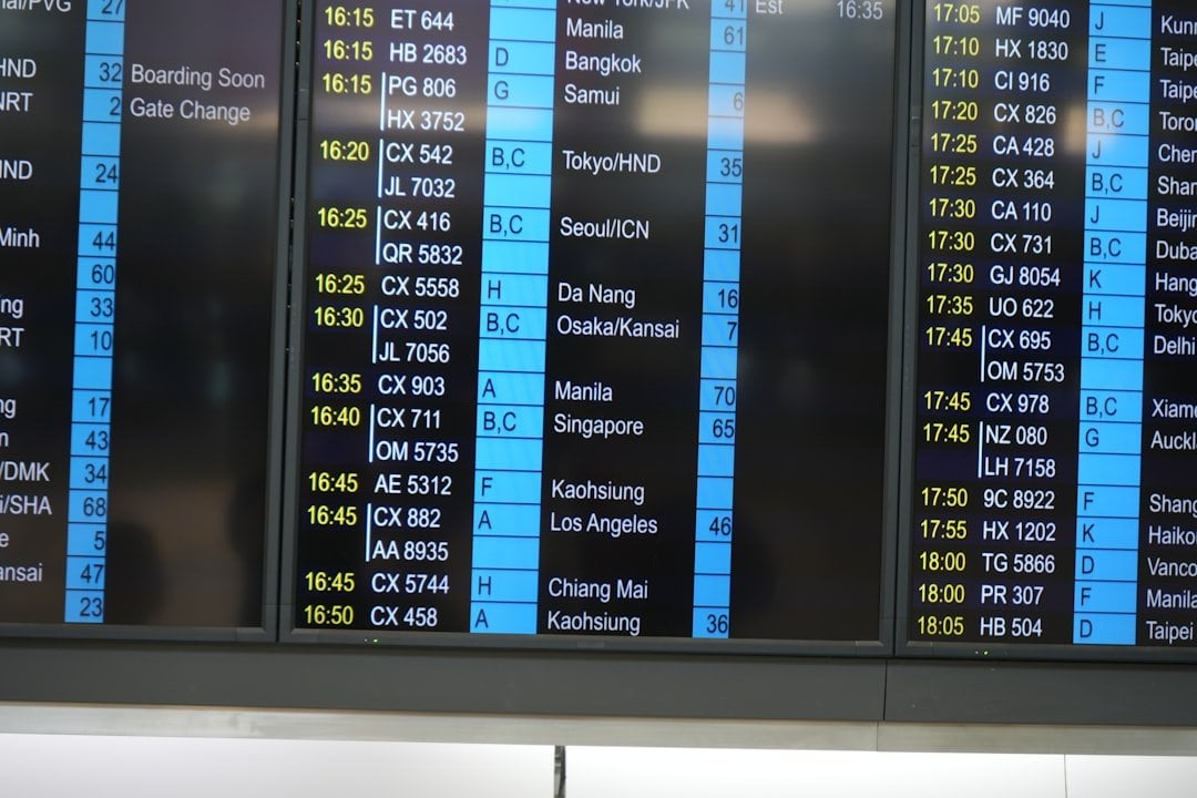 藍十字旅遊保險好唔好 香港國際機場