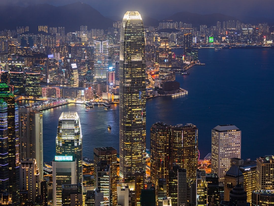 中銀儲蓄保險計劃保證回報 中環金融區夜景