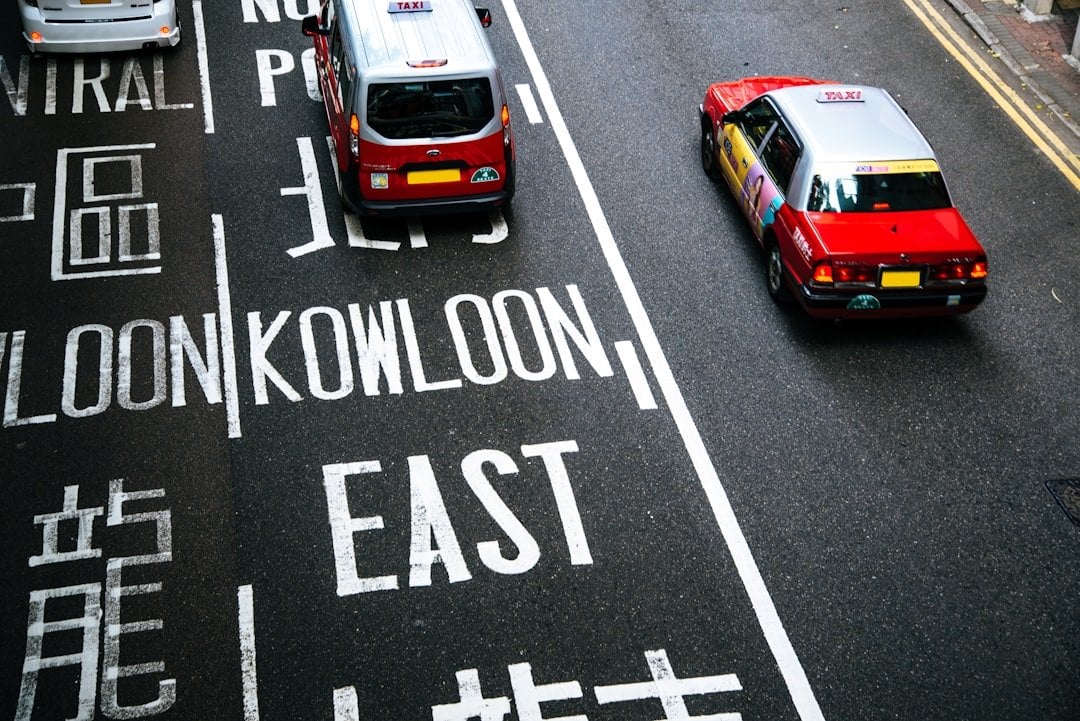 汽車保險點揀 香港的士九龍東街道示意圖