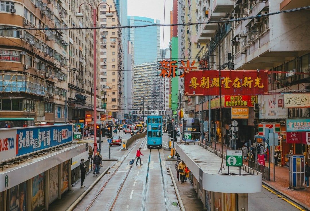 汽車保險點揀 香港馬路交通示意圖