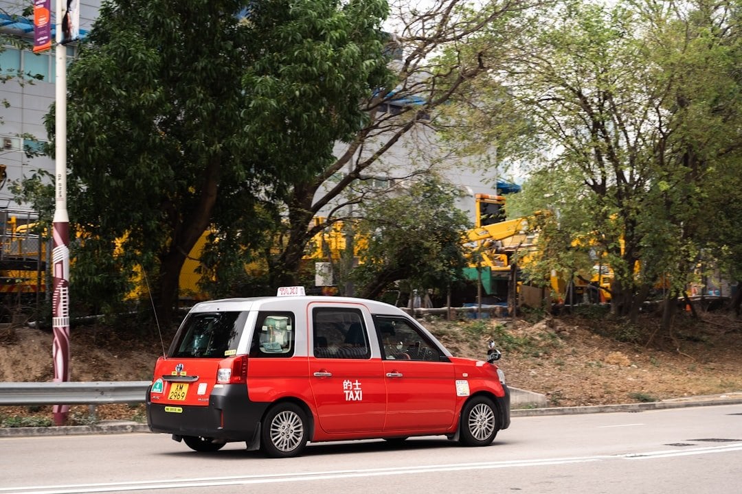 汽車第三者保險 香港的士行駛
