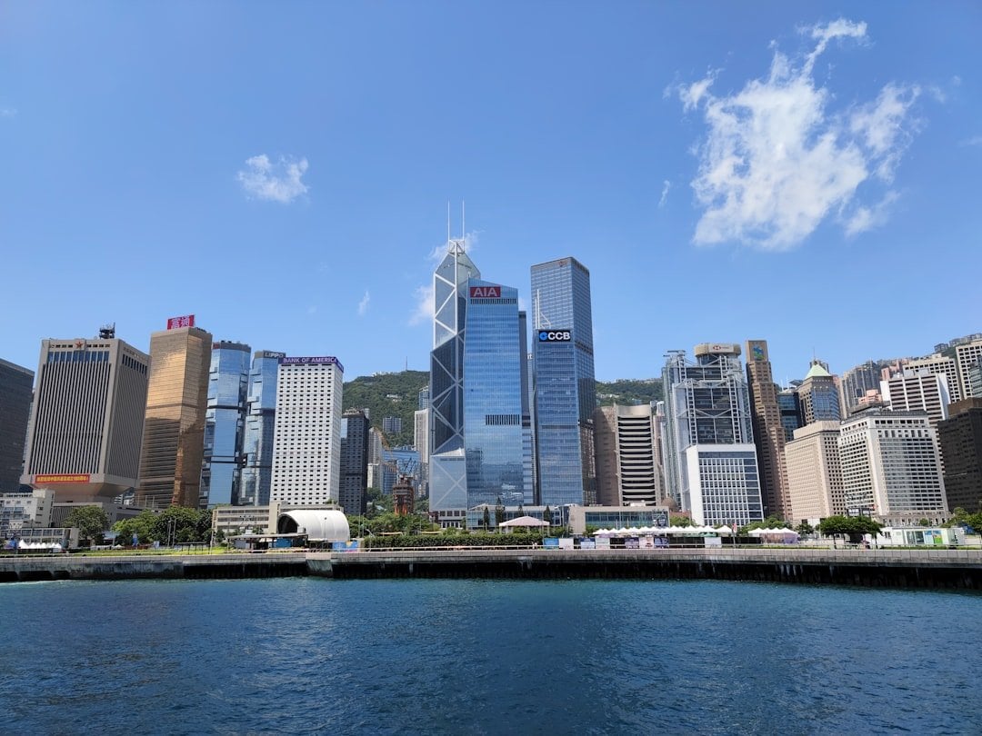 香港開有限公司流程 中環商業區