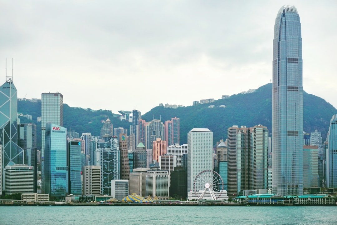 香港信貸評價 金鐘商業區