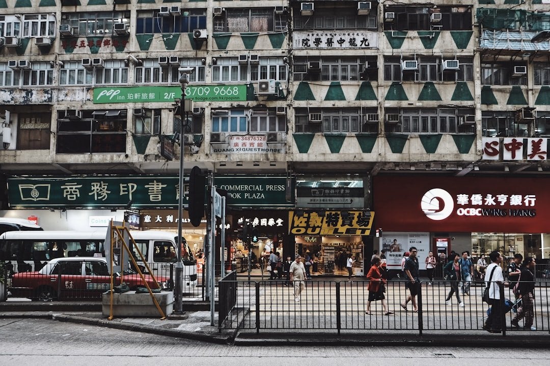 香港信貸 香港商業樓宇