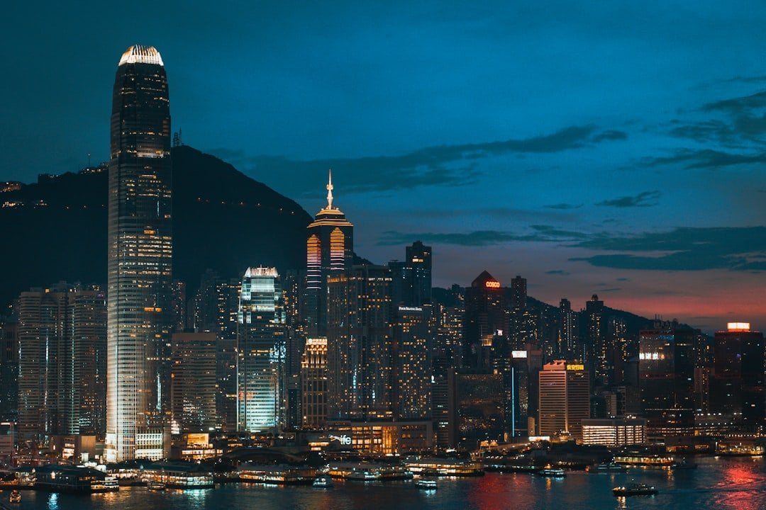 保費徵費上限一覽 中環國金夜景