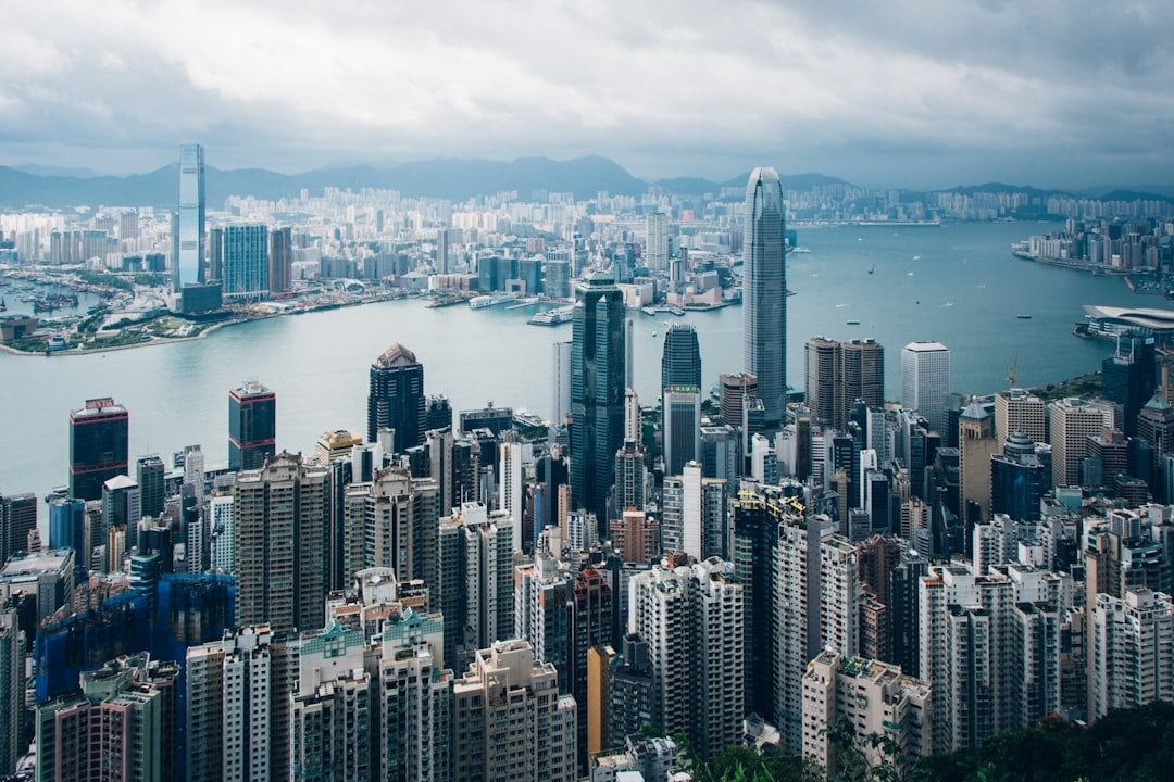 保費徵費常見問題 香港金融中心航拍