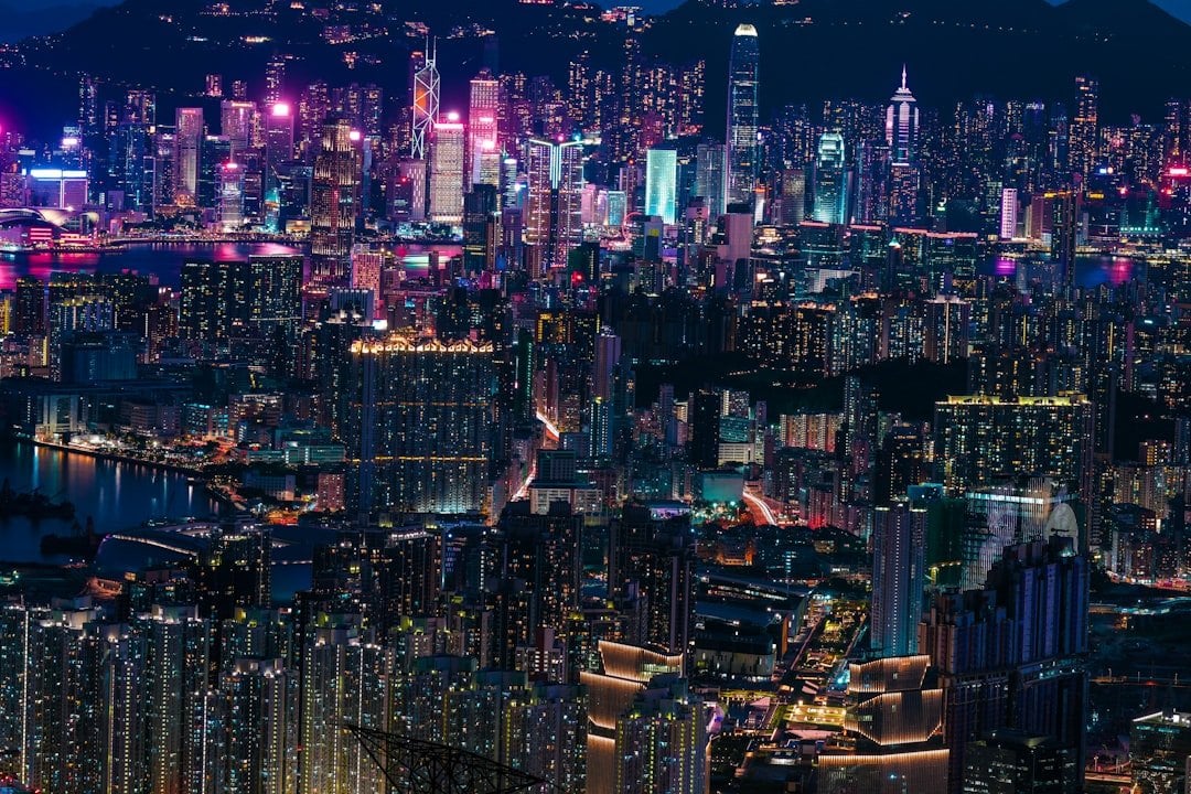 宏利自願醫保投保攻略 香港夜景