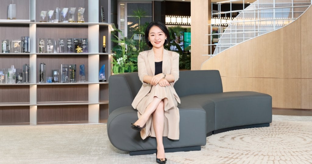 陳壁君 宏利ceo計劃 宏利財富管理經理陳壁君(Jocelyn)
