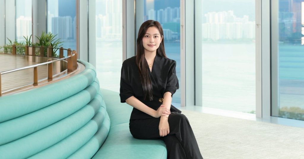 景慧婷 宏利ceo計劃 宏利財富管理經理景慧婷(Christine)